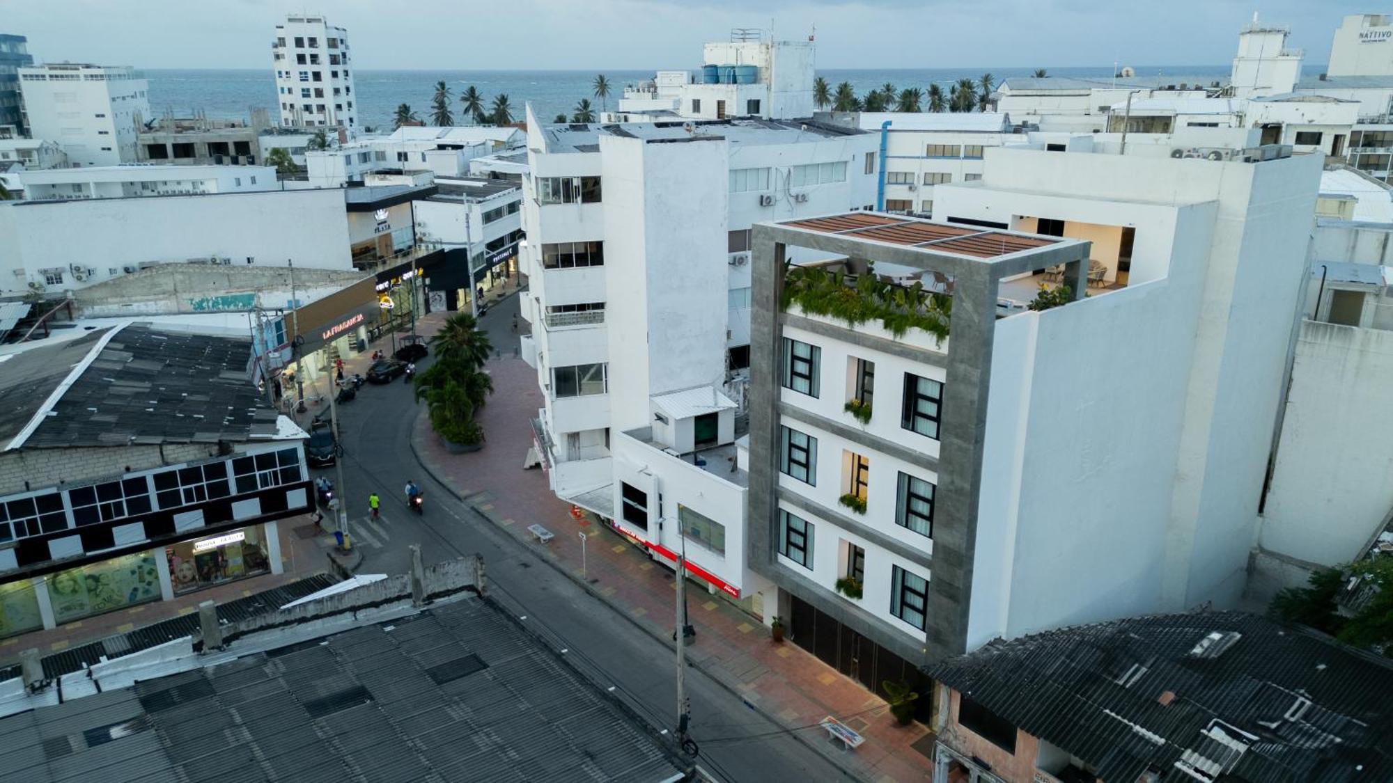 Delamar Hotel San Andres  Ngoại thất bức ảnh